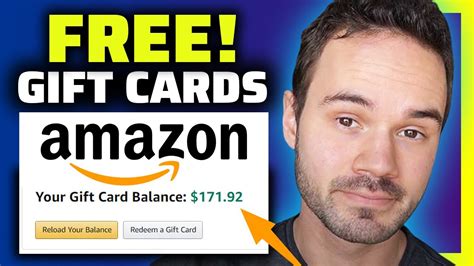 Free Amazon Gift Cards Real Easy Ways To Get Amazon Gift Cards Youtube