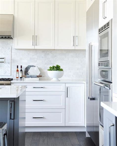 20 Amazing White Shaker Cabinets Kitchen Ideas Page 3 Of 20
