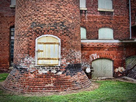 Historical Lowe Mill Architecture Huntsville Alabama Usa Photograph By