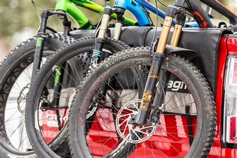 Measurement is essential as we are going to estimate how much space is available for motorcycles and area it will occupy. Truck Bed Mount Bike Racks | Fork, Wheel & Frame Mounts ...