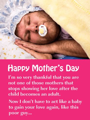 Anna jarvis is considered the founder of mother's day in the united states. Funny Mother's Day Cards 2021, Funny Happy Mother's Day ...