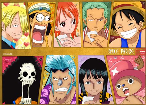 One Piece Strawhat Crew By Eguiamike On Deviantart
