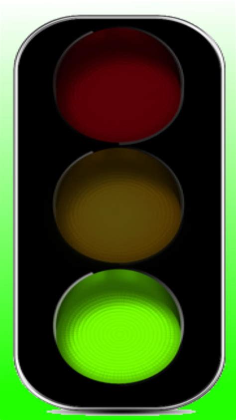 Traffic Lights Green Clipart Best
