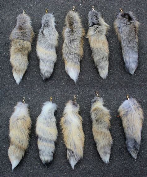 For Sale Bunch Of Golden Island Fox Tails By Innaturesimage On