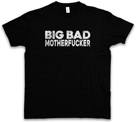 Big Bad Motherfucker T Shirt Pulp Geldbeutel Mob Mobster Fiction G