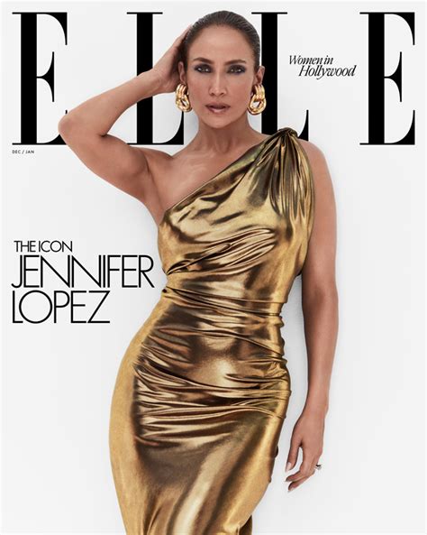 Jennifer Lopez Danielle Brooks America Ferrera Elle Women In Hollywood