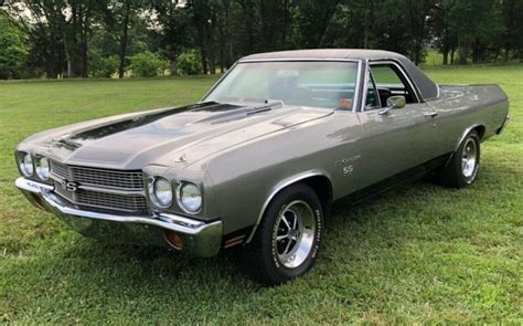 Then, the resistance is so high that we haven't been able to use it. LS6 4-Speed! 1970 Chevrolet El Camino SS 454