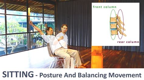 Sitting Optimizing Posture And Balancing Tension Daily Movement