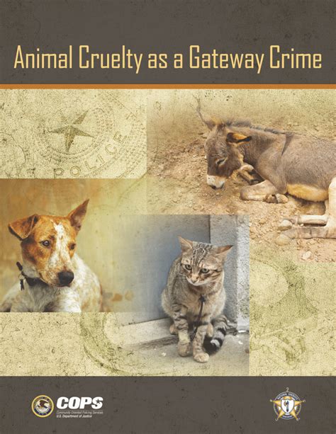 Pdf Animal Cruelty As A Gateway Crime