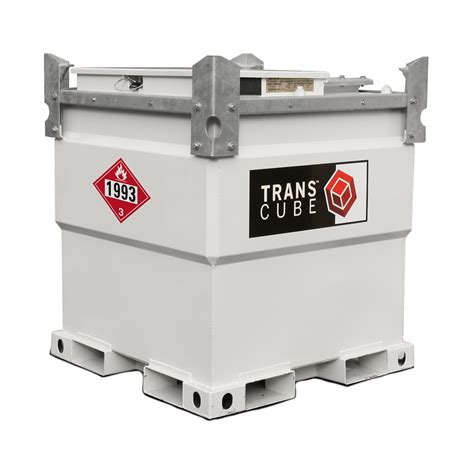 Western Global 258 Gallon Transcube Transportable Fuel Storage Tanks