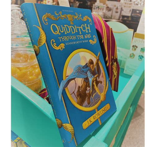 Quidditch Through The Ages Hardcover Book Quizzic Alley Magical