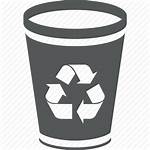 Bin Recycle Trash Icon Dump Garbage Trashcan