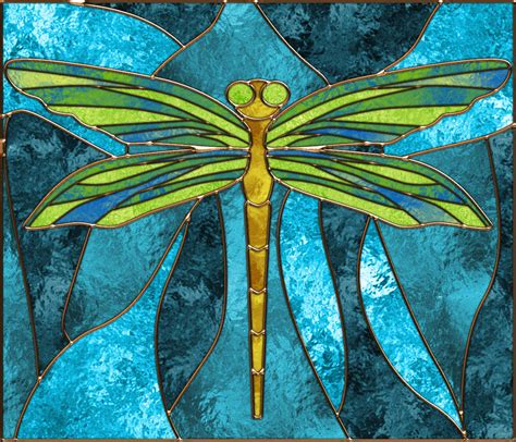 Dragonfly Stained Glass Patterns Catalog Of Patterns