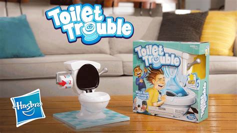 Toilet Trouble Official Tv Teaser Hasbro Gaming Youtube