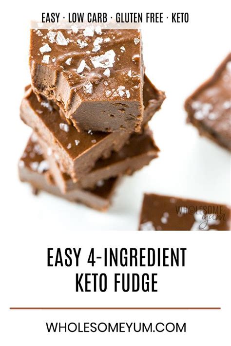 How to make brownies whisk in cocoa powder, flour, salt, and baking powder. Easy Keto Fudge Recipe With Cocoa Powder - 4 Ingredients ...