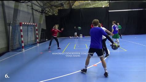 Shooting Warm Up Options For Handball Goalkeepers Youtube