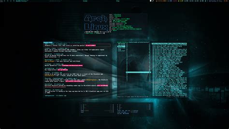 Arch Linux And Awesome July 2013 By F S0ciety On Deviantart