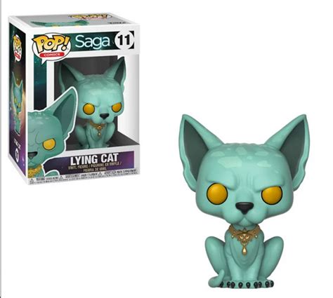 Saga Lying Cat Funko Pop Comics Amoeba Music