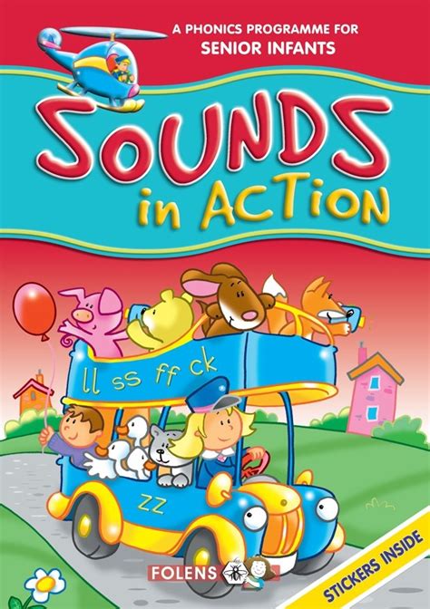 Sounds In Action Senior Infants Folens School Books Ireland All
