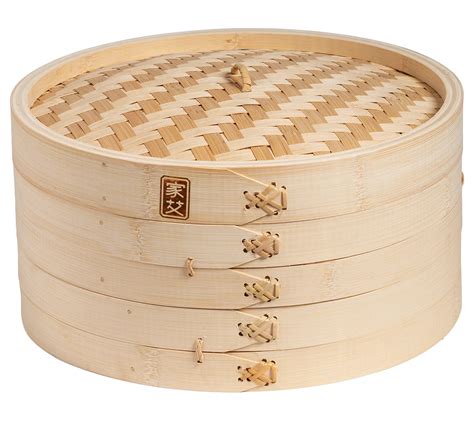 Joyce Chen 12 2 Tier Bamboo Steamer Baskets