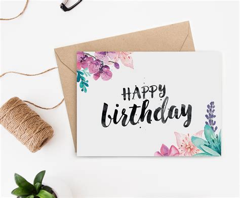 Browse our selection, customize your message & send funny birthday greeting cards online! Custom Made Birthday Cards Printable | BirthdayBuzz
