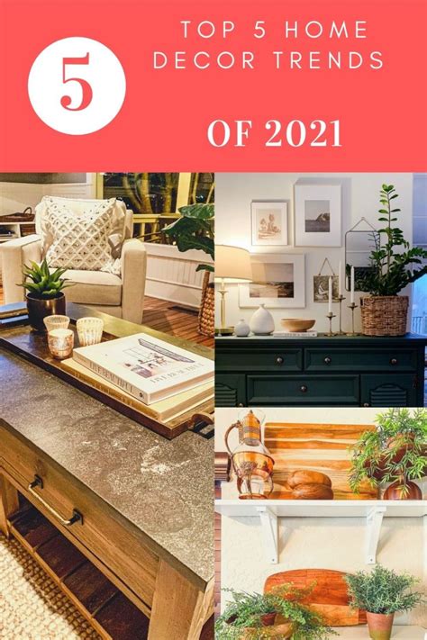 The Top 5 Home Decor Trends Of 2021 Faith And Farmhouse