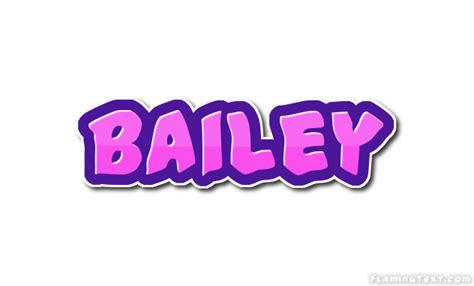 Download bailey regular font | 1 style free font. Bailey Logo | Free Name Design Tool from Flaming Text