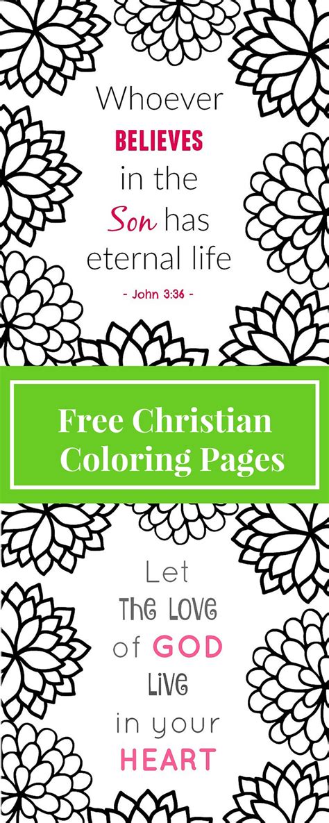 He just said, let there be light, and there Free Printable Christian Coloring Pages - What Mommy Does