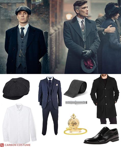 Thomas Shelby From Peaky Blinders Costume Carbon Costume Diy Dress Up Guides For Cosplay