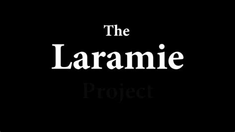 The Laramie Project Trailer Youtube
