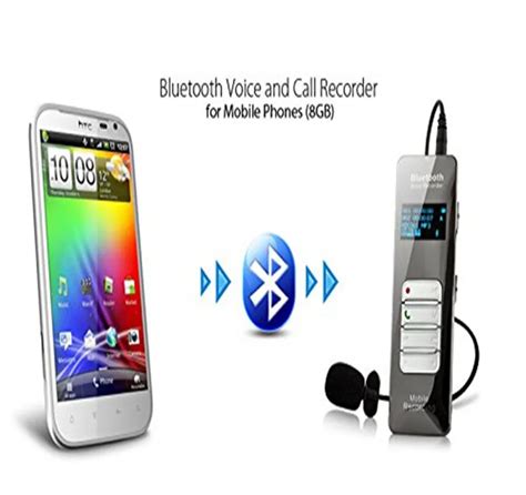 Digital Wireless Bluetooth Voice Recorder Dictaphone With Mp3 Player