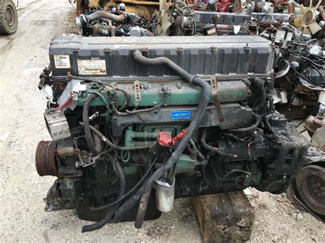 2003 Volvo Ve D12 Stock T Salvage 1794 Ve 3163 Engine Assys Tpi