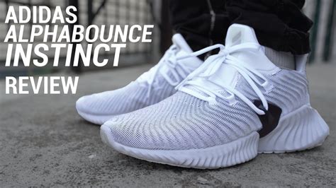 Enjoy free shipping and easy returns every day at kohl's. ADIDAS ALPHABOUNCE INSTINCT REVIEW & ON FEET - YouTube