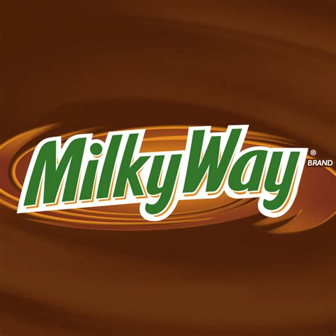 Milky Way Logo Usa Mars In Europe Candy Logo Logo Design Logo