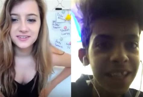 Saudi Teen Flirts Online With A Young Woman In California