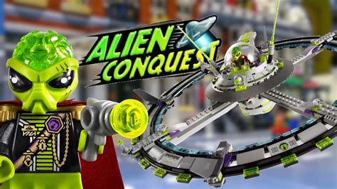 Lego Alien Conquest ПРИШЕЛЬЦЫ ЗАХВАТЫВАЮТ ЧЕЛОВЕЧЕСТВО