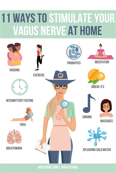 Vagus Nerve Home Remedy 11 Ways For Stimulation A Gutsy Girl®