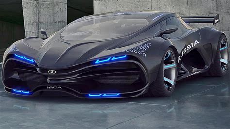 Vector Raven Russian Awesome Supercar Lada Raven I Like It Youtube