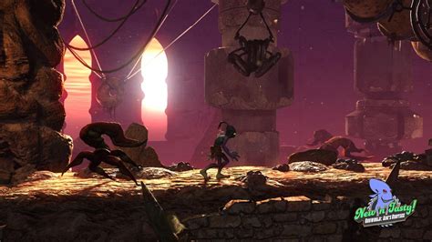 Oddworld New ‘n Tasty Review You Paramite Scrab Your Pants Pixel
