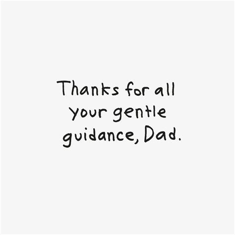 Dad Thanks For The Gentle Guidance Funny Father S Day Card Greeting Cards Hallmark