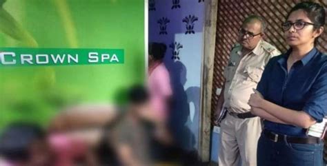 Sex Racket Delhi Police Registers Fir Against Spa Centre Sex News