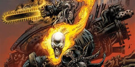 Ghost Rider 2099 How Marvels Future Gave The Spirit Of Vengeance A