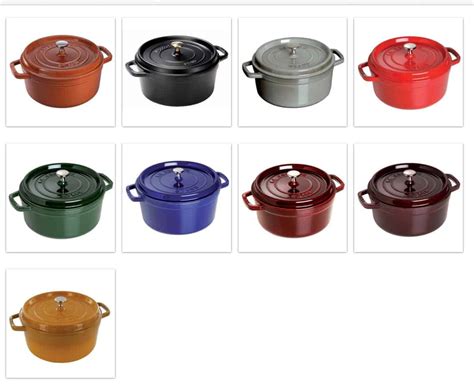 Some people refer to them as french oven while others may call them cocotte. Staub vs. Le Creuset Dutch Ovens (In-Depth Comparison ...