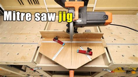 Compound Miter Jig Table Saw