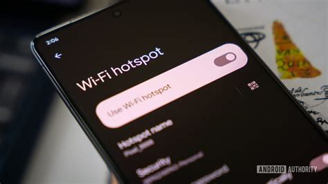 How To Set Up Mobile Hotspot On Android Android Authority