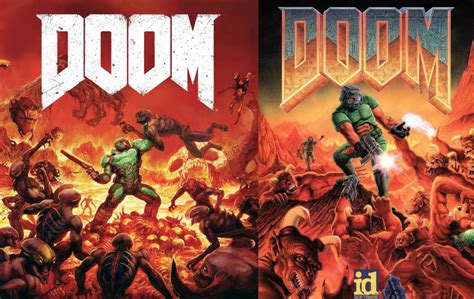 Doomguy Vs Gordon Freeman Battles Comic Vine