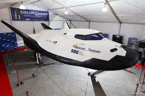 Sierra Nevadas Dream Chaser Spacecraft