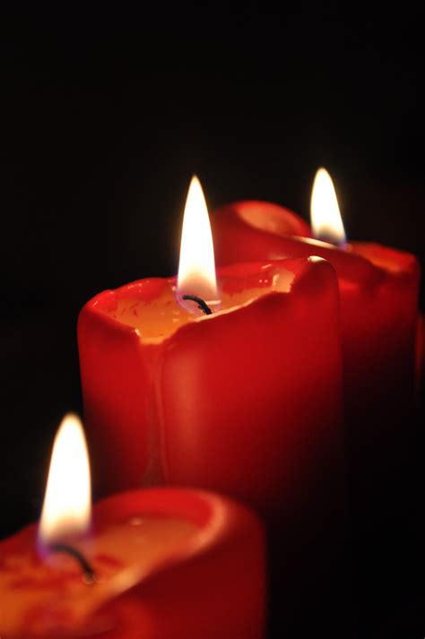 무료 이미지 빛 꽃잎 장식 빨간 어둠 양초 조명 출현 크리스마스 때 기분 불꽃없는 촛불 2848x4288