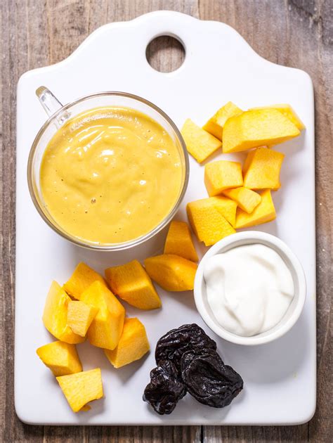 6 baby food combinations (stage 2). Pumpkin + Yogurt + Prunes — Baby FoodE | Adventurous ...
