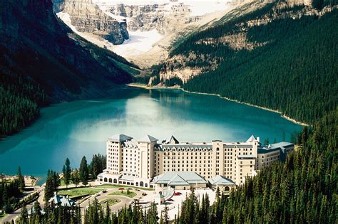 Fairmont Chateau Lake Louise Canada Traveller Made